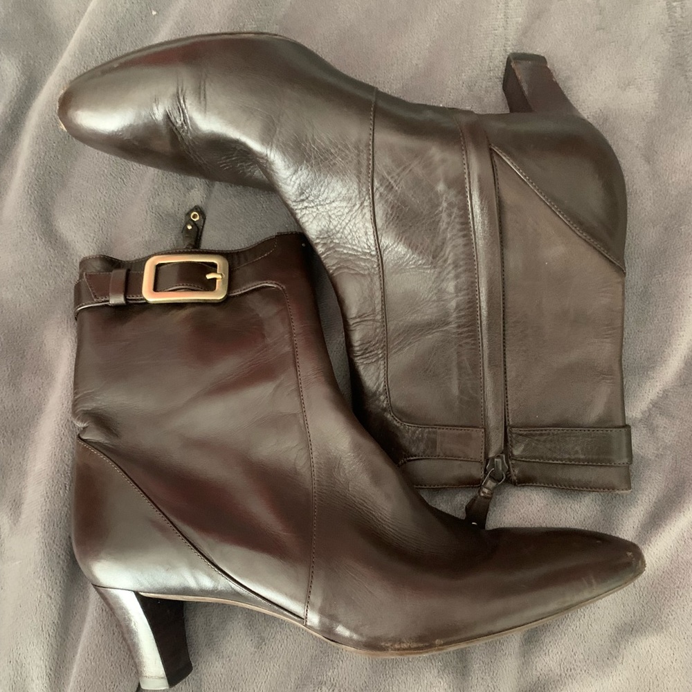 cole haan nike air booties